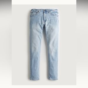 Men’s Hollister Light Skinny Jeans - Size 33W x 32L